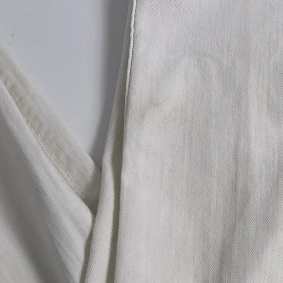 Hudson Collin Flap Skinny Stretch Jean in White 27 - Picture 8 of 8